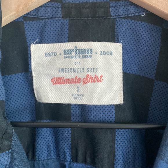 Blue Checkered Shirt - Picture 2 of 5